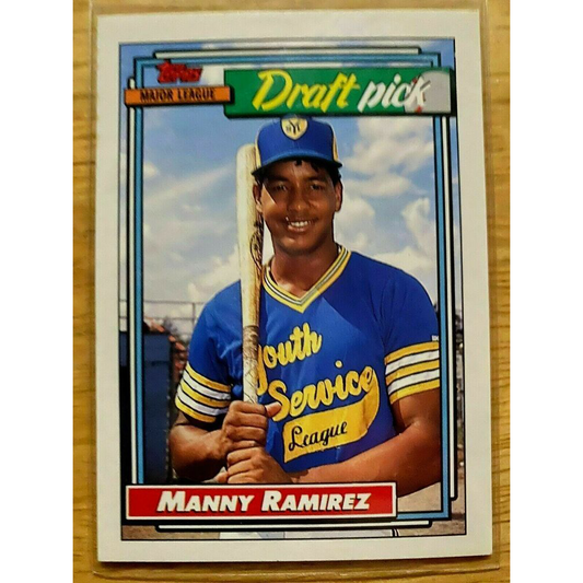 Baseball Manny Ramirez South Service League 1992 Topps #156