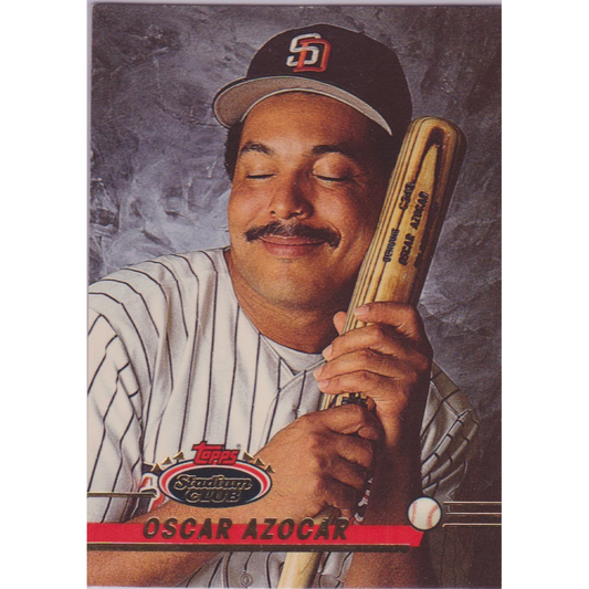 Baseball Oscar Azocar San Diego Padres 1993 Topps #257