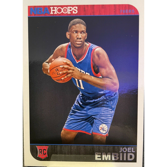 Basketball Joel Embiid Philadelphia Seventy Sixers 2014 NBA Hoops #263