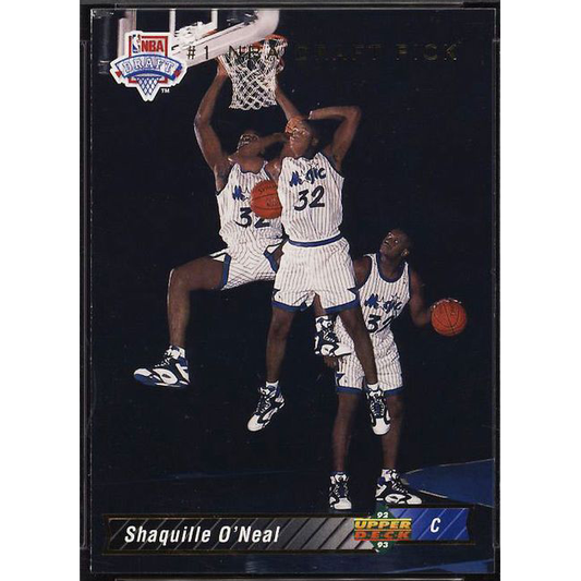 Basketball Shaquille O'Neal Orlando Magic 1992 Upper Deck #1