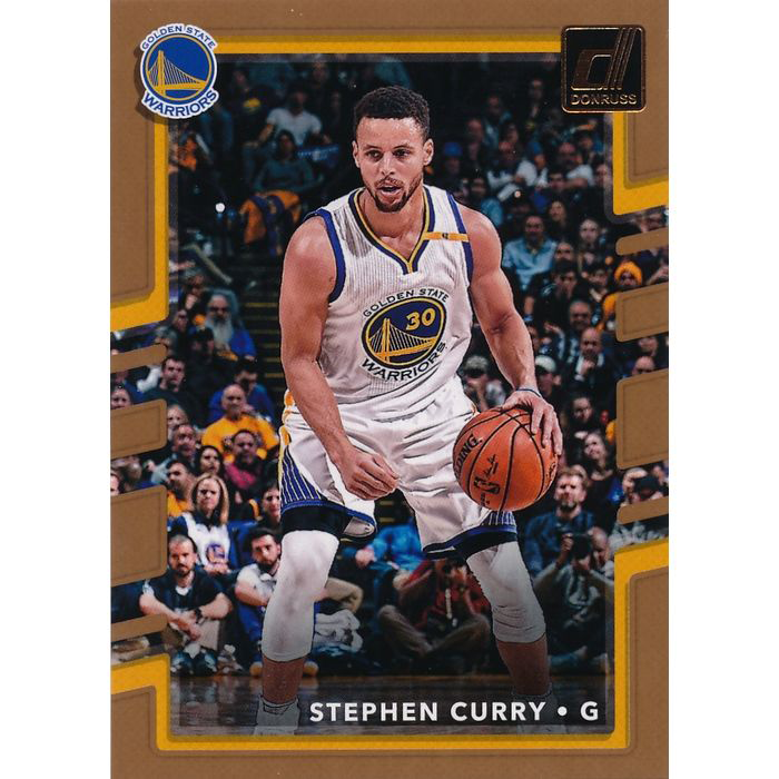 Basketball Steph Curry Golden State Warriors 2017 Donruss #46