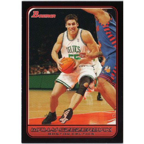 Basketball Wally Szczerbiak Boston Celtics 2006 Bowman #31