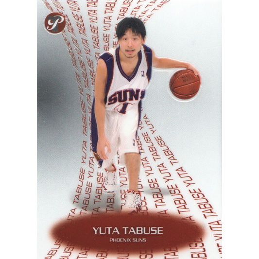 Basketball Yuta Tabuse Phoenix Suns 2004 Topps #117