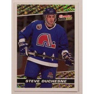 Hockey Steve Duchesne Quebec Nordiques 1993 Topps #2