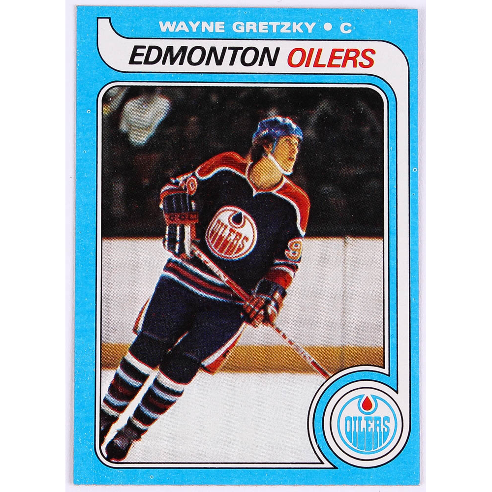 Hockey Wayne Gretzky Edmonton Oilers 1979 Topps #18